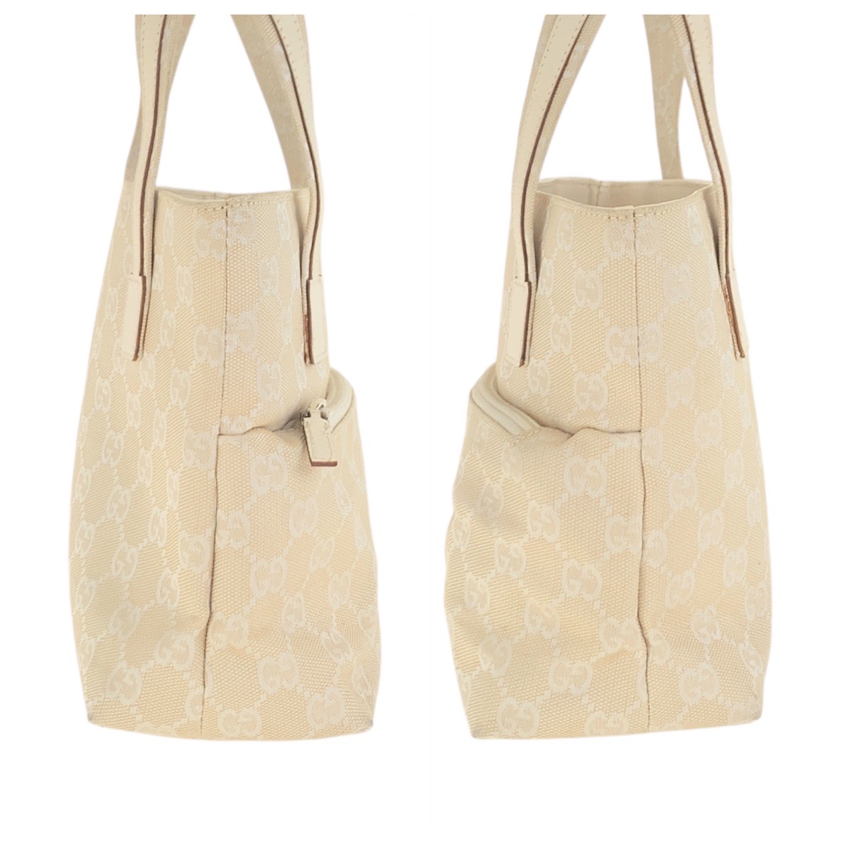 ベージュ アイボリー GGキャンバス 002.1079 トートバッグ ハンドバッグ レディース 502985 ベージュ アイボリー GGキャンバス 002.1079 トートバッグ ハンドバッグ レディース 502985