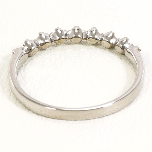 K18 18金 WG ホワイトゴールド リング 指輪 10号 ダイヤ 0.09 ジュエリー 中古 K18 18金 WG ホワイトゴールド リング 指輪 10号 ダイヤ 0.09 ジュエリー 中古