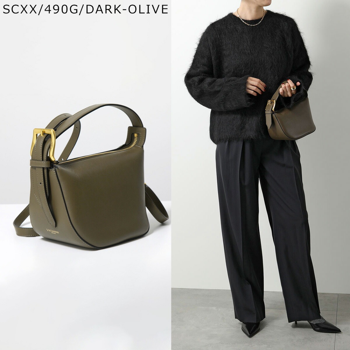 J&M DAVIDSON ジップ クイバー ZIP QUIVER LZPQ-0XX-SCXX NUXX レディース レザー ショルダーバッグ ハンドバッグ 鞄 J&M DAVIDSON ジップ クイバー ZIP QUIVER LZPQ-0XX-SCXX NUXX レディース レザー ショルダーバッグ ハンドバッグ 鞄