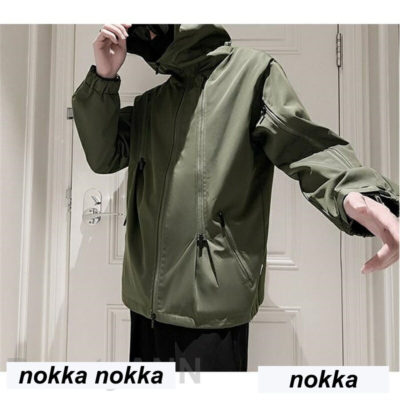 ジャケット メンズ マウンテンパーカー ショート丈 ブルゾン