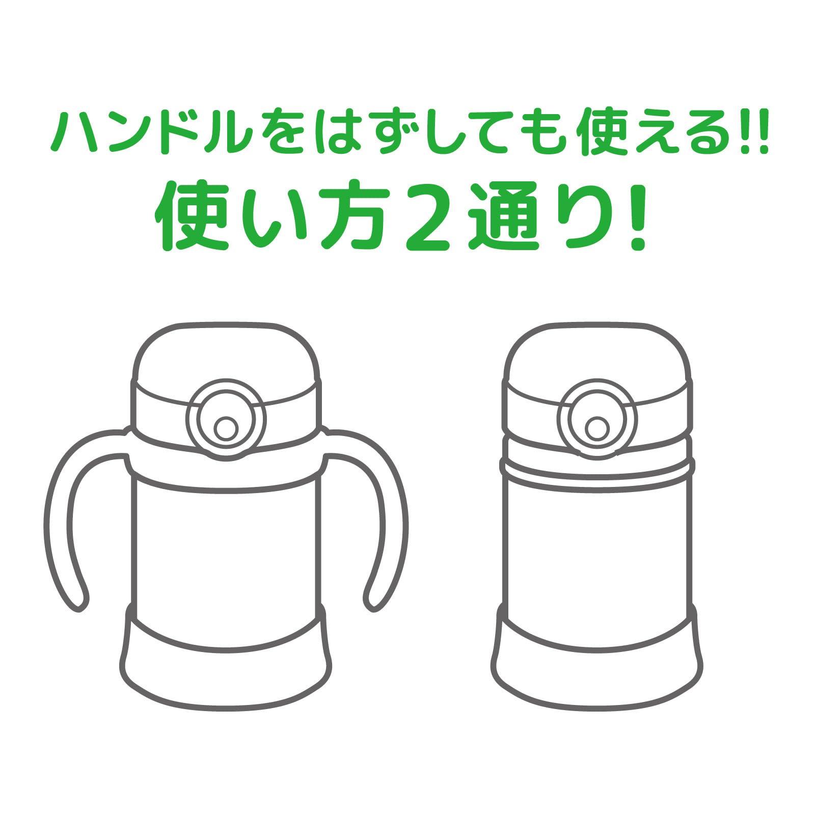 サーモス まほうびんのベビーストローマグ 飲み口とパッキンが一体 250ml クリーム ミッフィー 保冷専用 FJT-250B CRM