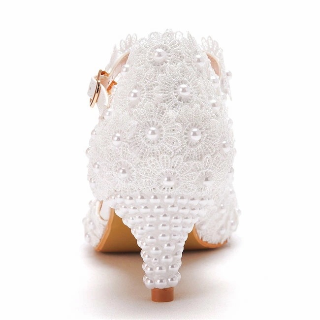 ホワイト/ピンク ハイヒール ピンヒール パンプス ストラップ ポインテッドトゥパンプス レース花 ヒール5cm レディース サンダル 靴 美脚 結婚式 ウエディングシューズ 靴 フォーマル 結婚式 ホワイト/ピンク ハイヒール ピンヒール パンプス ストラップ ポインテッドトゥパンプス レース花 ヒール5cm レディース サンダル 靴 美脚 結婚式 ウエディングシューズ 靴 フォーマル 結婚式