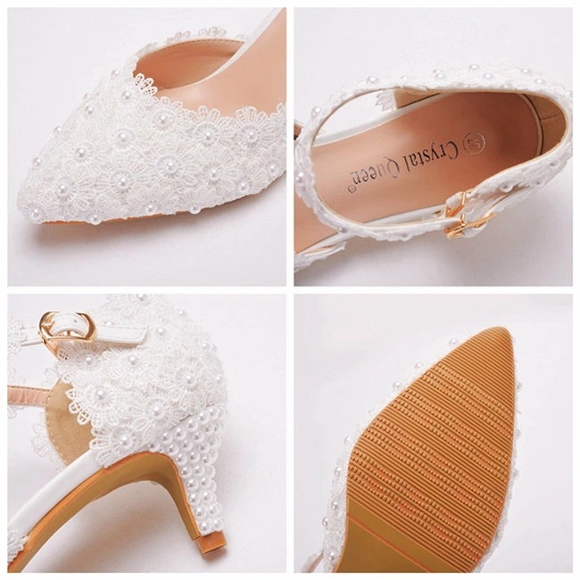 ホワイト/ピンク ハイヒール ピンヒール パンプス ストラップ ポインテッドトゥパンプス レース花 ヒール5cm レディース サンダル 靴 美脚 結婚式 ウエディングシューズ 靴 フォーマル 結婚式 ホワイト/ピンク ハイヒール ピンヒール パンプス ストラップ ポインテッドトゥパンプス レース花 ヒール5cm レディース サンダル 靴 美脚 結婚式 ウエディングシューズ 靴 フォーマル 結婚式