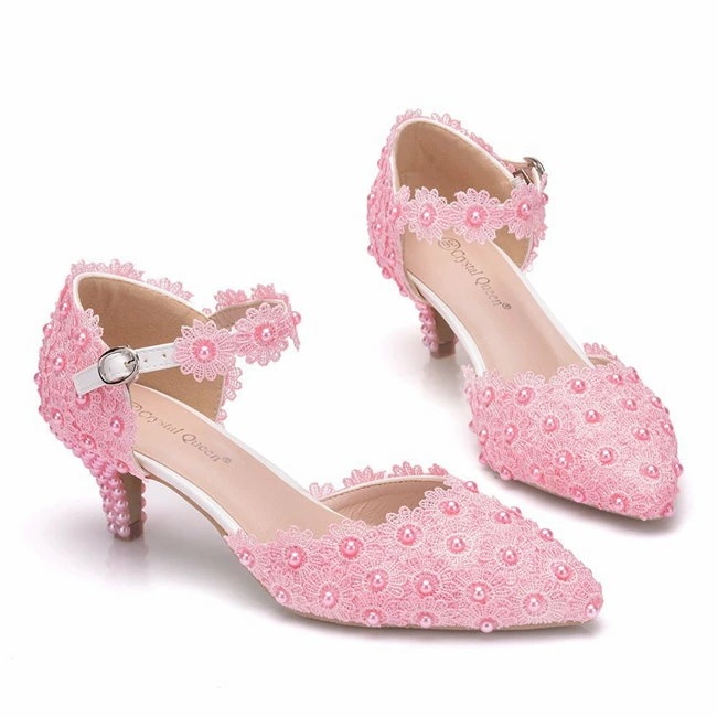 ホワイト/ピンク ハイヒール ピンヒール パンプス ストラップ ポインテッドトゥパンプス レース花 ヒール5cm レディース サンダル 靴 美脚 結婚式 ウエディングシューズ 靴 フォーマル 結婚式 ホワイト/ピンク ハイヒール ピンヒール パンプス ストラップ ポインテッドトゥパンプス レース花 ヒール5cm レディース サンダル 靴 美脚 結婚式 ウエディングシューズ 靴 フォーマル 結婚式
