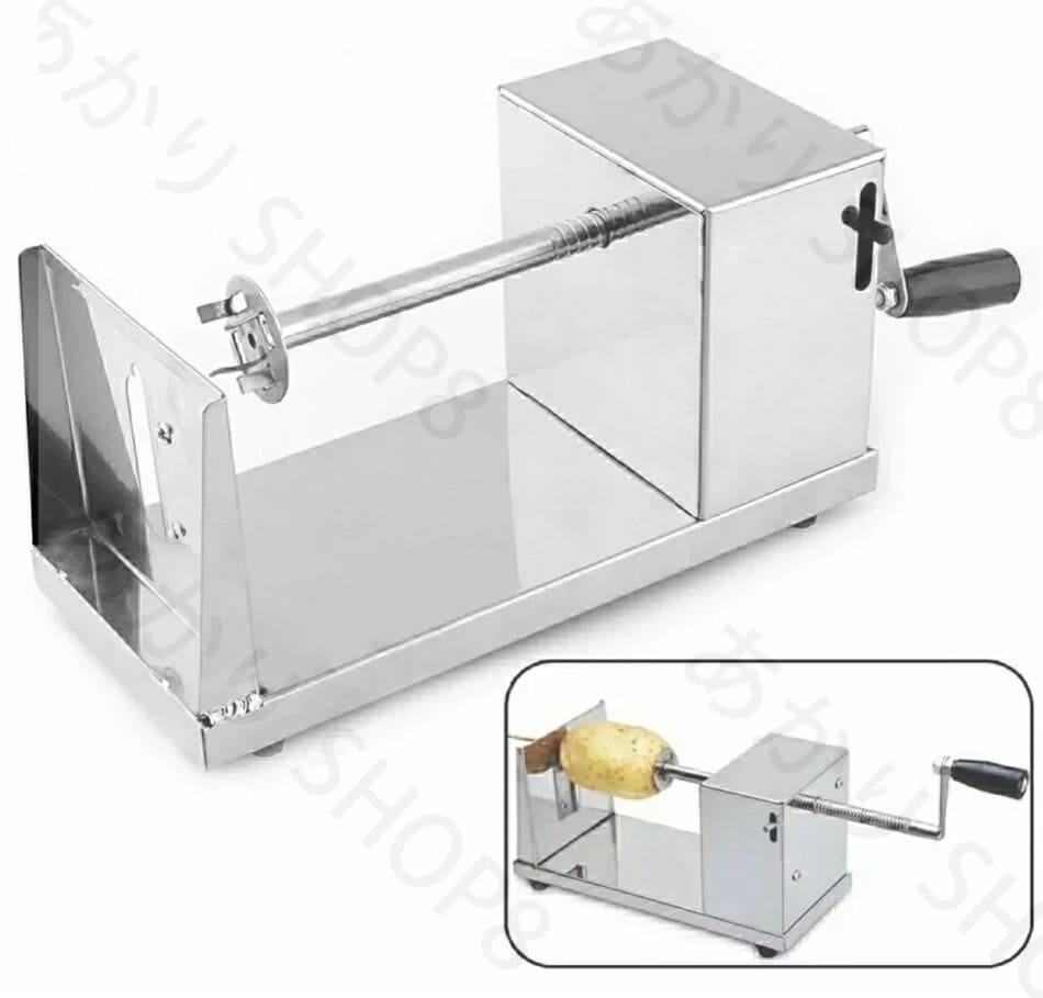 新作 る楽しい ねじねじ トルネード ポテトカッター改 スパイラル 野菜 果物 スライサー 新作 る楽しい ねじねじ トルネード ポテトカッター改 スパイラル 野菜 果物 スライサー