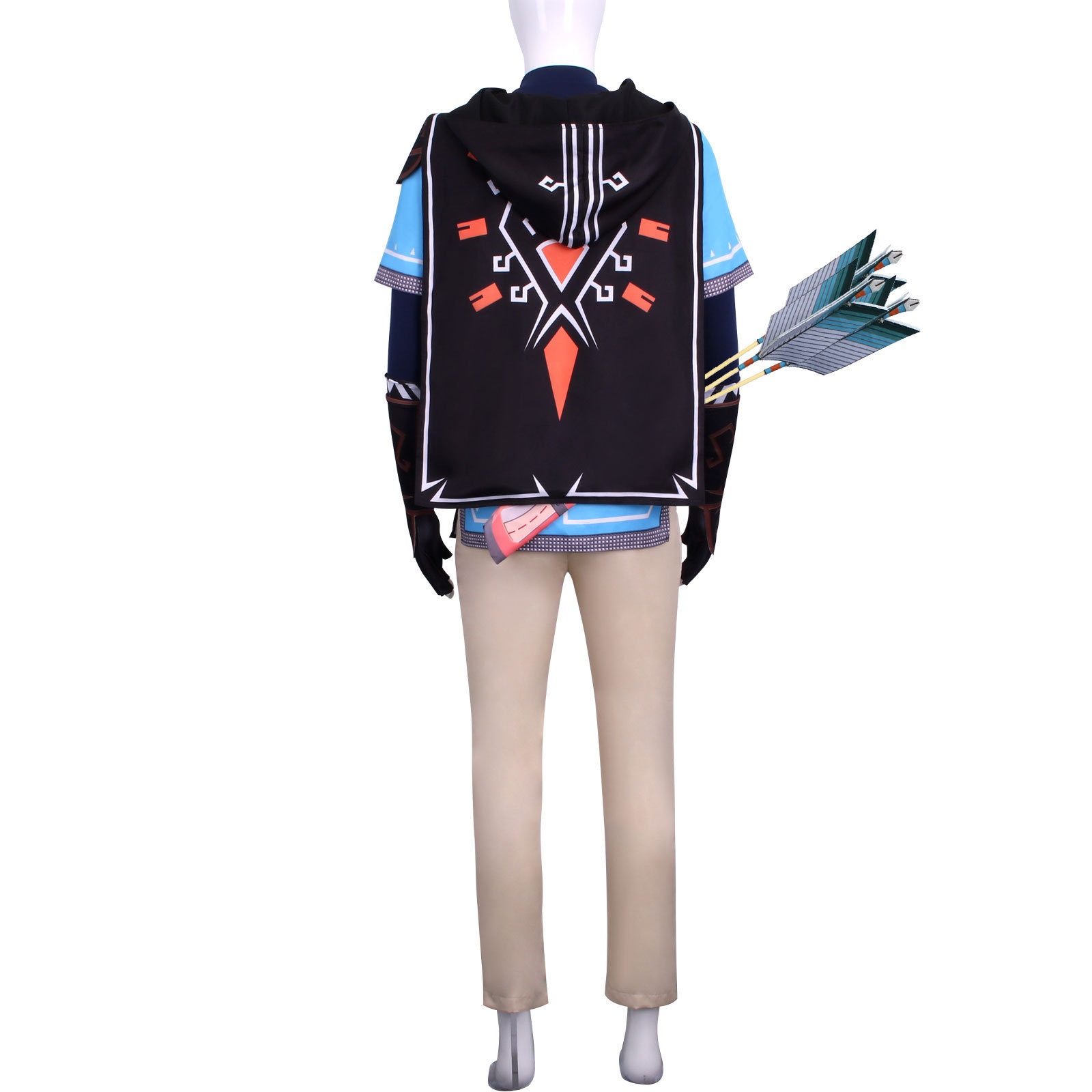 ゼルダ伝説2王国涙林克zelda役はゼルダ王女スカートコスプレ服を演じます