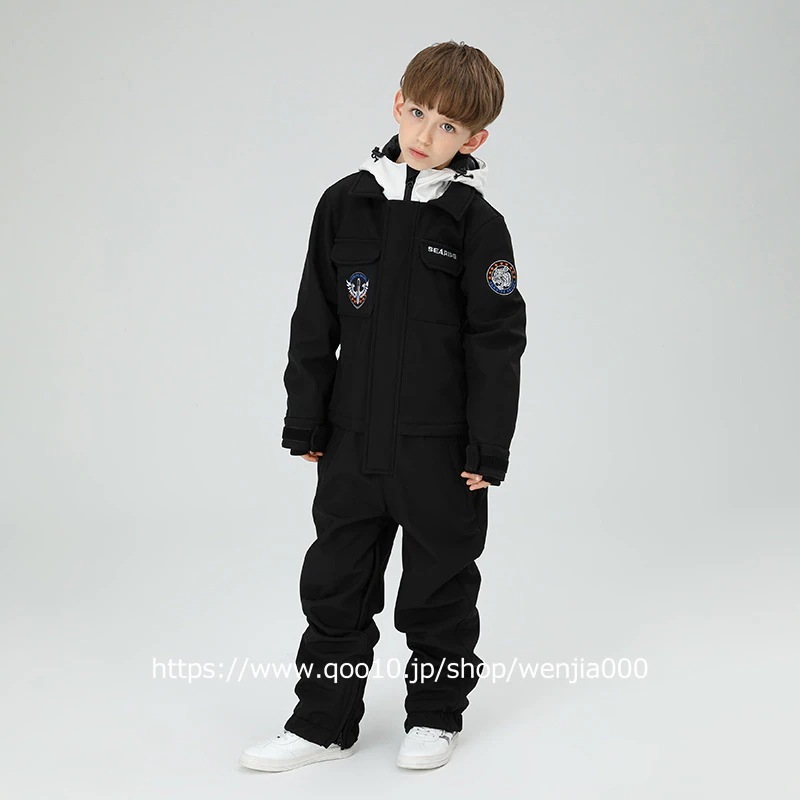 スノーボードウェア キッズ つなぎ オールインワン スキーウェア ワンピース スノボウェア 上下セット セットアップ 女の子 男の子 子供 子ども こども 防水 防風 防寒 耐水度10000mm スノーボードウェア キッズ つなぎ オールインワン スキーウェア ワンピース スノボウェア 上下セット セットアップ 女の子 男の子 子供 子ども こども 防水 防風 防寒 耐水度10000mm