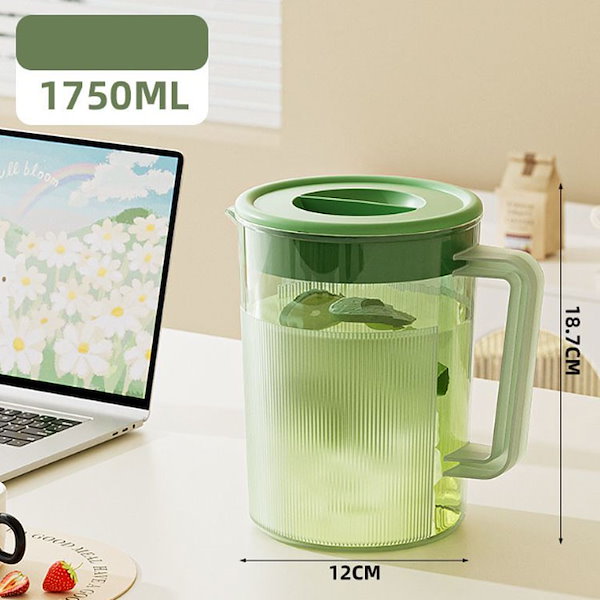 Qoo10] 新作 ウォーターピッチャー しゃれ 水差