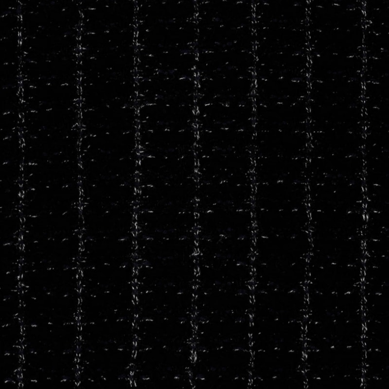 CITYBREEZEツイードカラーカーディガンBLACK