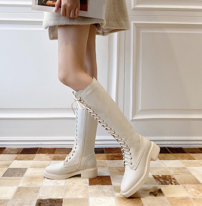 新製品が出回るレディースブーツ ロングブーツ レースアップブーツ 編み上げブーツ 22~265cm PU 厚底ブーツ 秋冬 春秋 ぺたんこ ローヒール 4センチ エンジニアブーツ ジョッキーブーツ ブ 新製品が出回るレディースブーツ ロングブーツ レースアップブーツ 編み上げブーツ 22~265cm PU 厚底ブーツ 秋冬 春秋 ぺたんこ ローヒール 4センチ エンジニアブーツ ジョッキーブーツ ブ