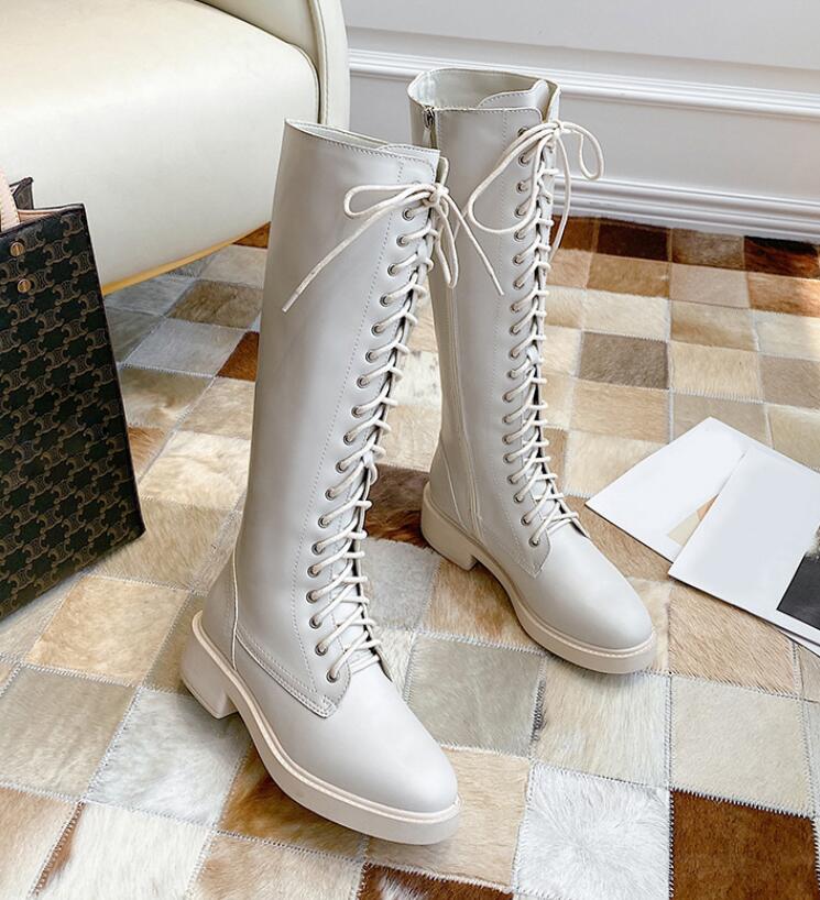 新製品が出回るレディースブーツ ロングブーツ レースアップブーツ 編み上げブーツ 22~265cm PU 厚底ブーツ 秋冬 春秋 ぺたんこ ローヒール 4センチ エンジニアブーツ ジョッキーブーツ ブ 新製品が出回るレディースブーツ ロングブーツ レースアップブーツ 編み上げブーツ 22~265cm PU 厚底ブーツ 秋冬 春秋 ぺたんこ ローヒール 4センチ エンジニアブーツ ジョッキーブーツ ブ