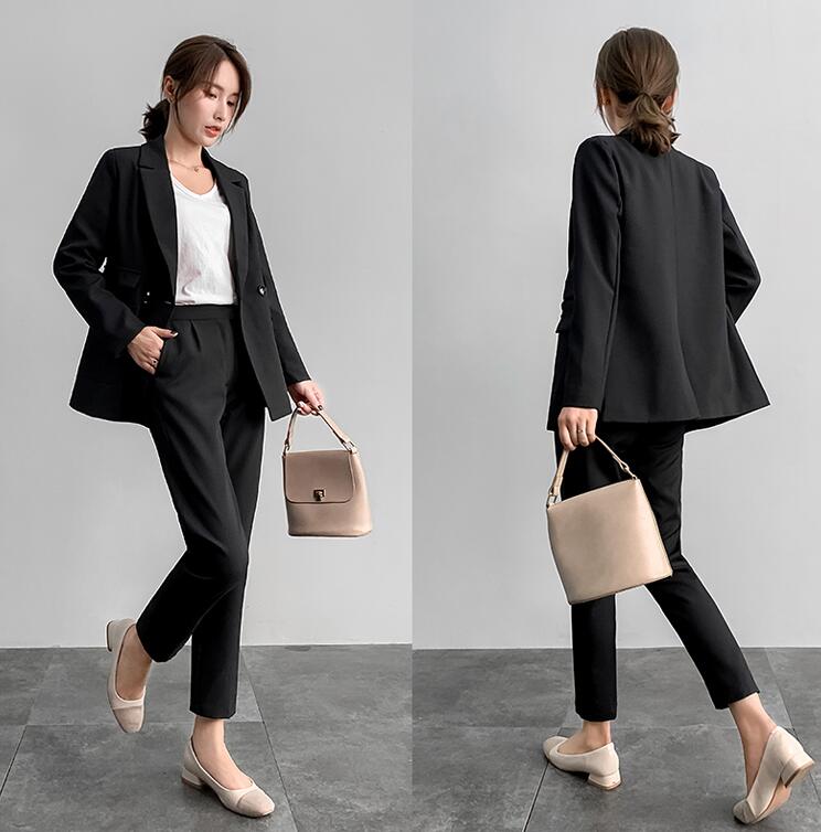 スーツセット　セットアップ　2点セット　スーツ　ジャケット　パンツ　オフィス レディーススーツ　ママ　面接　卒業式　入学式　セレモニー　フォーマル　通勤　OL　S M　L　2L
