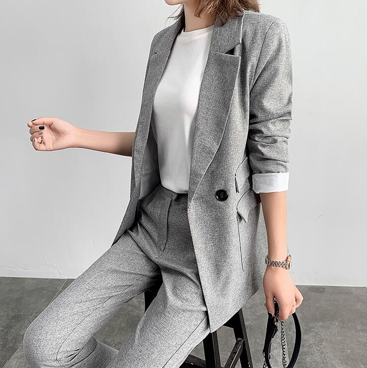 スーツセット　セットアップ　2点セット　スーツ　ジャケット　パンツ　オフィス レディーススーツ　ママ　面接　卒業式　入学式　セレモニー　フォーマル　通勤　OL　S M　L　2L