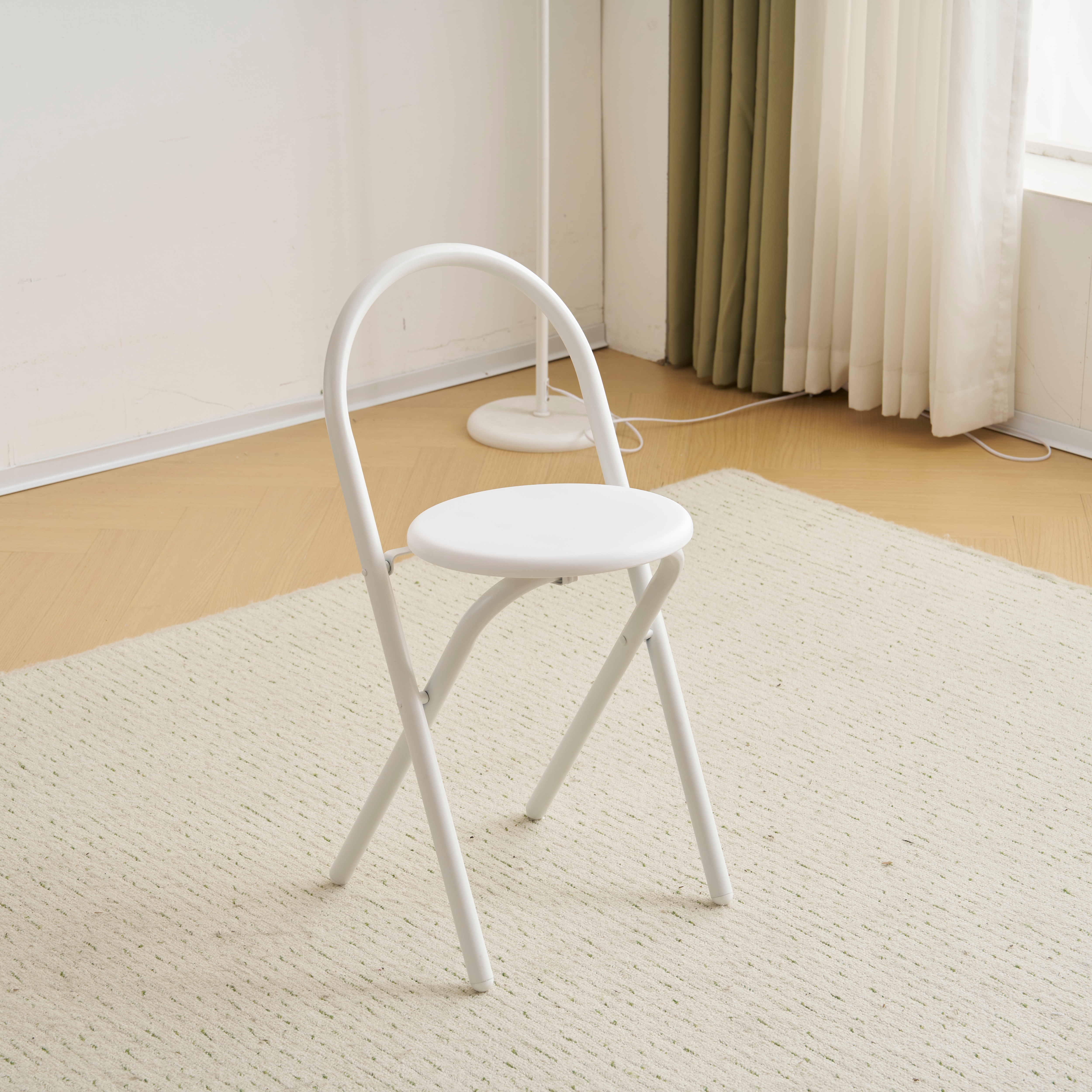 【国内出荷 - 3日配達】ダイニングセット 2人用 3点セット 折りたたみ 丸 テーブル 直径80.5cm カフェテーブルセット おしゃれ コンパクト 完成品 円形 円卓 ボトルキャップの形状2人掛け