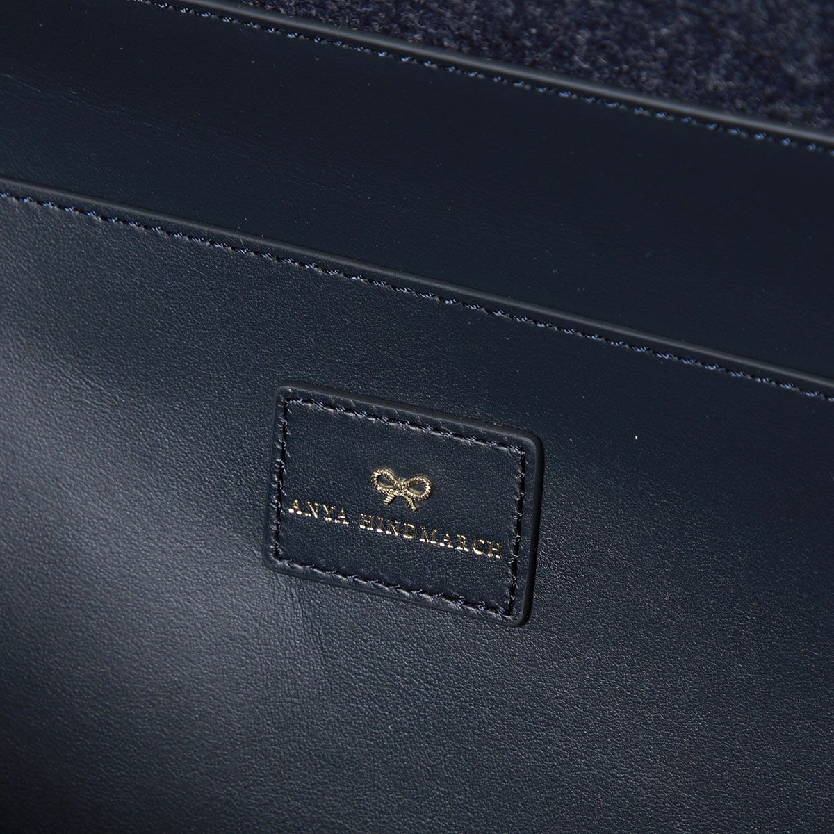 ANYA HINDMARCH アニヤハインドマーチ トートバッグ Tote Small Eyes アイズ 193184 195171 レディース フェルト 鞄 カラー2色