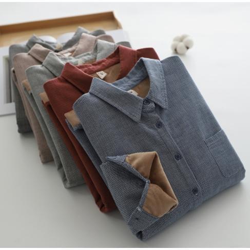 チェックシャツ 裏起毛 防寒 レディース 服 ネルシャツ 長袖 開襟 裏ボア 暖かい あったか 厚手 ス カジュアルシャツ 通勤 通学
