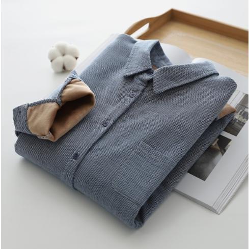 チェックシャツ 裏起毛 防寒 レディース 服 ネルシャツ 長袖 開襟 裏ボア 暖かい あったか 厚手 ス カジュアルシャツ 通勤 通学