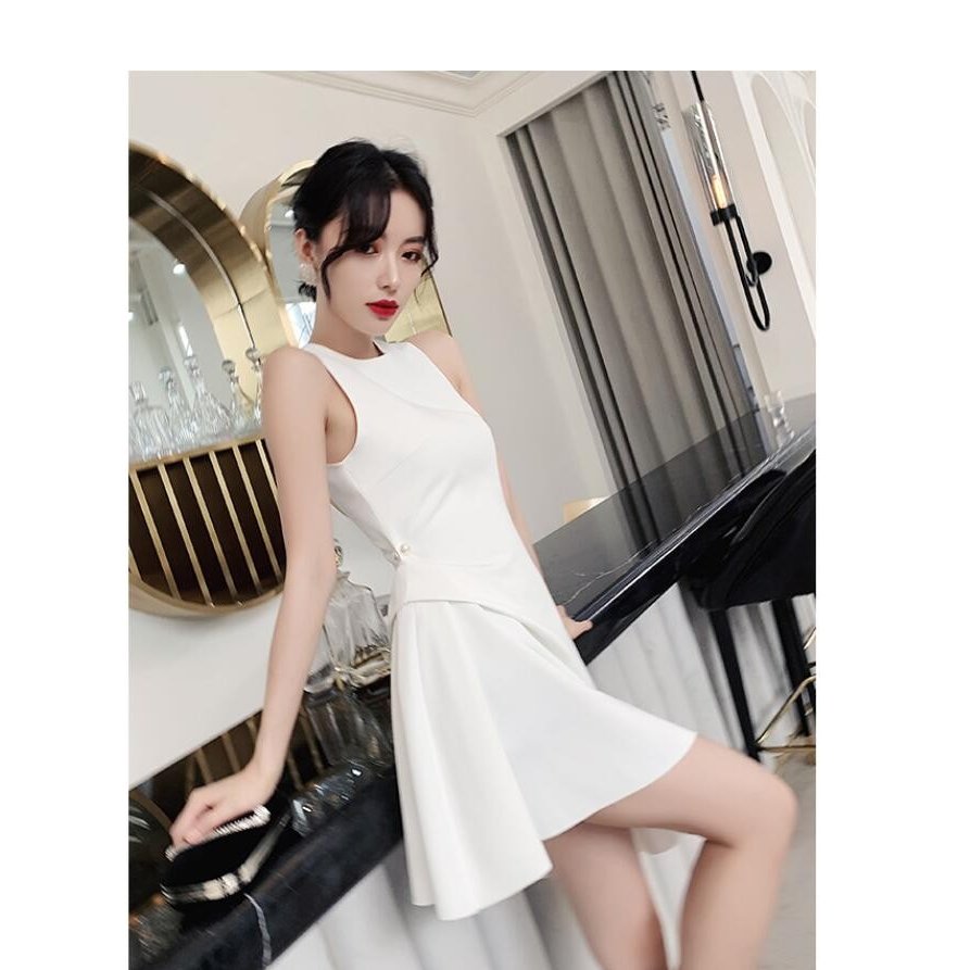 ウエディングドレス パーティードレス セクシー ミモレ丈ドレス 結婚式ワンピース 20代30代 40 ウエディングドレス パーティードレス セクシー ミモレ丈ドレス 結婚式ワンピース 20代30代 40