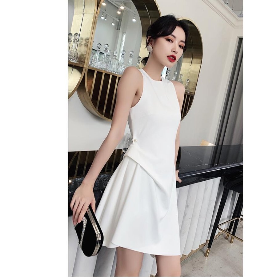 ウエディングドレス パーティードレス セクシー ミモレ丈ドレス 結婚式ワンピース 20代30代 40 ウエディングドレス パーティードレス セクシー ミモレ丈ドレス 結婚式ワンピース 20代30代 40