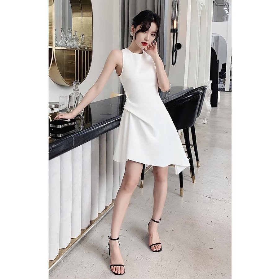 ウエディングドレス パーティードレス セクシー ミモレ丈ドレス 結婚式ワンピース 20代30代 40 ウエディングドレス パーティードレス セクシー ミモレ丈ドレス 結婚式ワンピース 20代30代 40