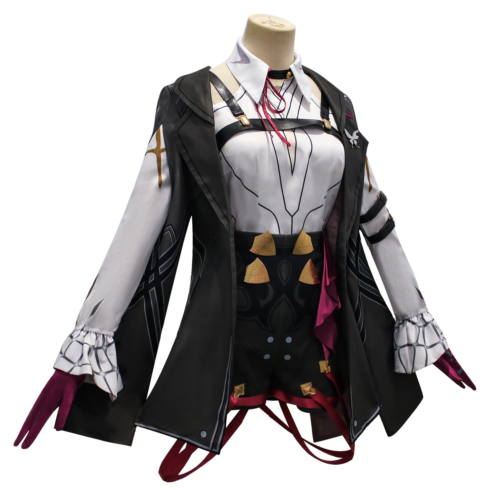 Cangfa Star Dome Railway Kafuka Cosplay Clothing Royal Sister Track 2d Animation Cangfa Star Dome Railway Kafuka Cosplay Clothing Royal Sister Track 2d Animation