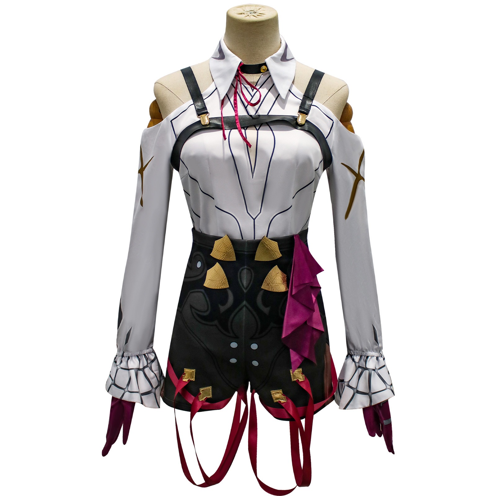 Cangfa Star Dome Railway Kafuka Cosplay Clothing Royal Sister Track 2d Animation Cangfa Star Dome Railway Kafuka Cosplay Clothing Royal Sister Track 2d Animation
