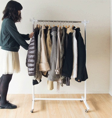 超高耐久ハンガー 頑丈 かんたん高さ調節 クロームメッキ SML キャスター移動 超高耐久ハンガー 頑丈 かんたん高さ調節 クロームメッキ SML キャスター移動