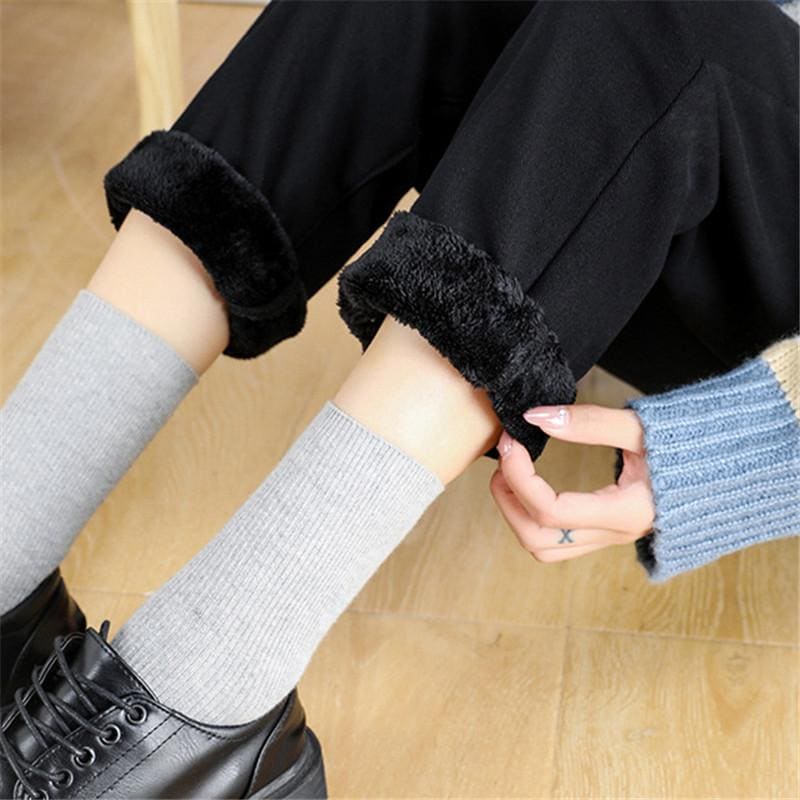 新入荷 デニムパンツレディース 秋冬 デニムパンツ 防寒 厚手 ジーンズ ハイウエスト 九分丈 裏起毛 裏起毛 チノパン 美脚 カジュアル ズボン 体型カバー