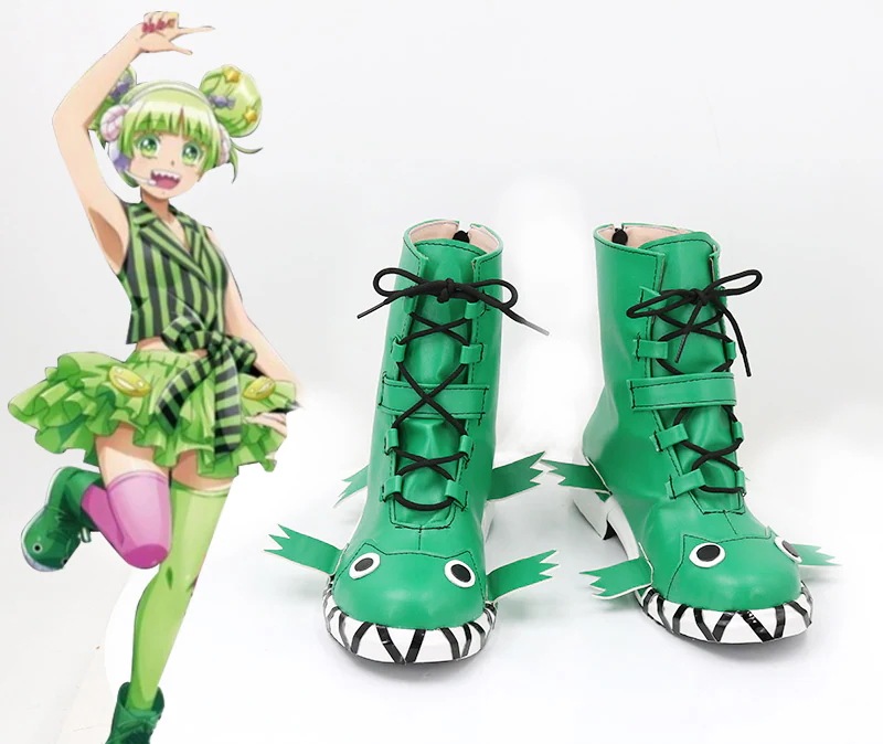 コスプレ靴 魔入りました!入間くん ウァラク クララ ブーツ 下駄 シューズ 長靴 コスプレ クリスマス ハロウィン コスプレ靴 魔入りました!入間くん ウァラク クララ ブーツ 下駄 シューズ 長靴 コスプレ クリスマス ハロウィン