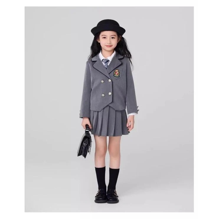 入学式 卒業式 制服 無地 ジャケット 女の子 スーツ セット 春 秋 小学生 中学生 高校生 JK ジュニア 中学 受験 大きいサイズ ゆったりサイズ フォーマル 卒服