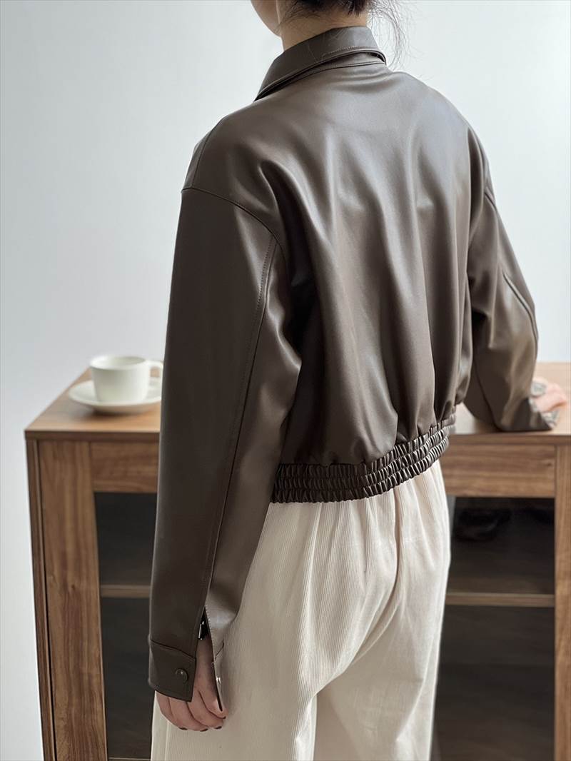 アウター レディース フェイクレザージャケット ブルゾン ジャンパー 革ジャン ライダーズジャケット PU 襟付き ジップアップ ポケット 長袖 大人可愛い きれいめ カジュアル シンプル 大人 上品 アウター レディース フェイクレザージャケット ブルゾン ジャンパー 革ジャン ライダーズジャケット PU 襟付き ジップアップ ポケット 長袖 大人可愛い きれいめ カジュアル シンプル 大人 上品