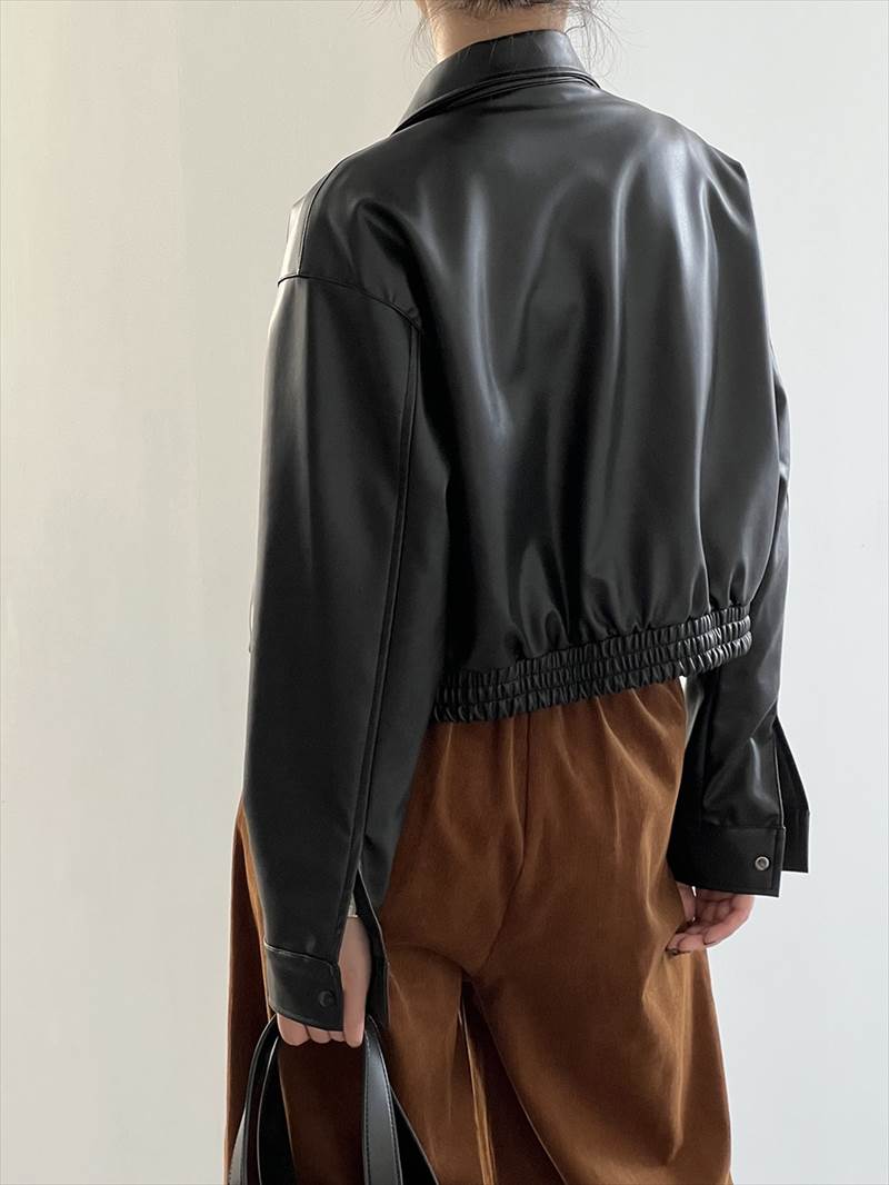 アウター レディース フェイクレザージャケット ブルゾン ジャンパー 革ジャン ライダーズジャケット PU 襟付き ジップアップ ポケット 長袖 大人可愛い きれいめ カジュアル シンプル 大人 上品 アウター レディース フェイクレザージャケット ブルゾン ジャンパー 革ジャン ライダーズジャケット PU 襟付き ジップアップ ポケット 長袖 大人可愛い きれいめ カジュアル シンプル 大人 上品