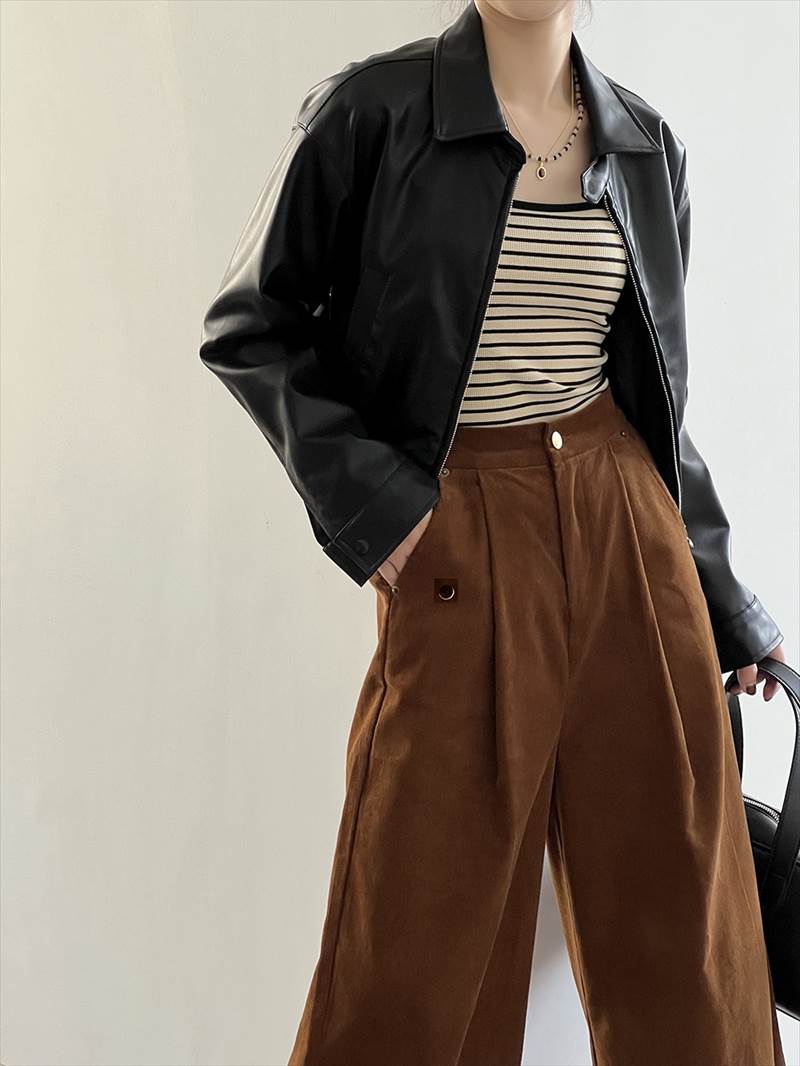 アウター レディース フェイクレザージャケット ブルゾン ジャンパー 革ジャン ライダーズジャケット PU 襟付き ジップアップ ポケット 長袖 大人可愛い きれいめ カジュアル シンプル 大人 上品 アウター レディース フェイクレザージャケット ブルゾン ジャンパー 革ジャン ライダーズジャケット PU 襟付き ジップアップ ポケット 長袖 大人可愛い きれいめ カジュアル シンプル 大人 上品