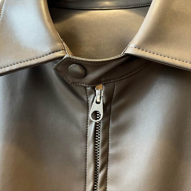 アウター レディース フェイクレザージャケット ブルゾン ジャンパー 革ジャン ライダーズジャケット PU 襟付き ジップアップ ポケット 長袖 大人可愛い きれいめ カジュアル シンプル 大人 上品 アウター レディース フェイクレザージャケット ブルゾン ジャンパー 革ジャン ライダーズジャケット PU 襟付き ジップアップ ポケット 長袖 大人可愛い きれいめ カジュアル シンプル 大人 上品