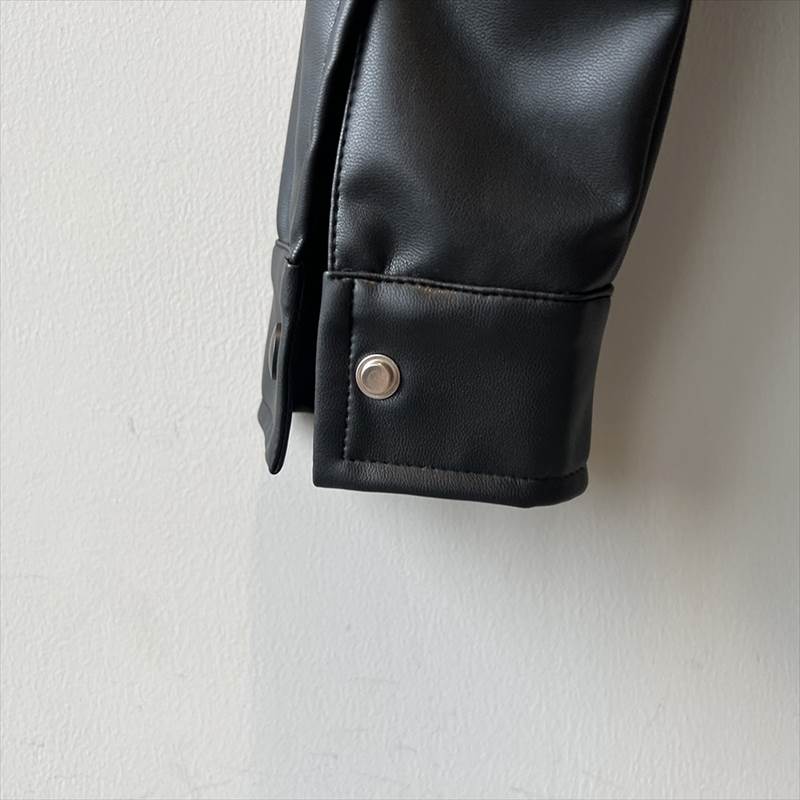 アウター レディース フェイクレザージャケット ブルゾン ジャンパー 革ジャン ライダーズジャケット PU 襟付き ジップアップ ポケット 長袖 大人可愛い きれいめ カジュアル シンプル 大人 上品 アウター レディース フェイクレザージャケット ブルゾン ジャンパー 革ジャン ライダーズジャケット PU 襟付き ジップアップ ポケット 長袖 大人可愛い きれいめ カジュアル シンプル 大人 上品