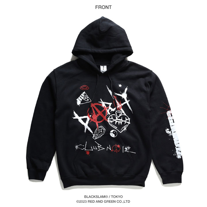 ストリート系 ファッション 服 メンズ レディース フードパーカー 長袖 ブラックスラム 裏起毛 フーディ トップス 袖ロゴ anarchy ストリート系 ファッション 服 メンズ レディース フードパーカー 長袖 ブラックスラム 裏起毛 フーディ トップス 袖ロゴ anarchy