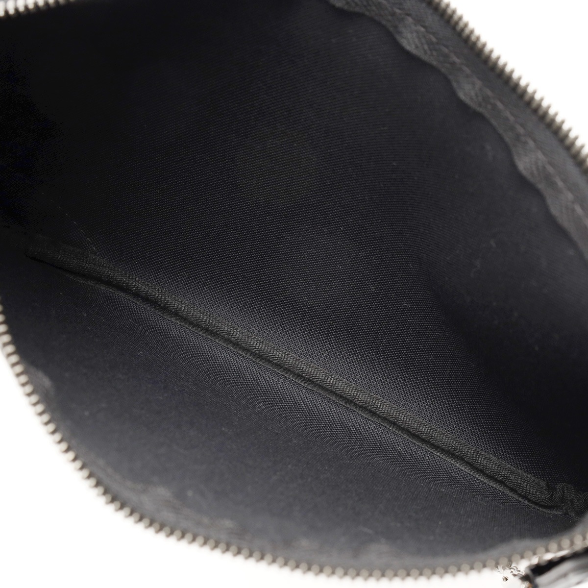 モノグラムエクリプス トリオメッセンジャー用ポーチ 黒/グレー - メンズ レザー ポーチ Aランク 中古 銀蔵 モノグラムエクリプス トリオメッセンジャー用ポーチ 黒/グレー - メンズ レザー ポーチ Aランク 中古 銀蔵