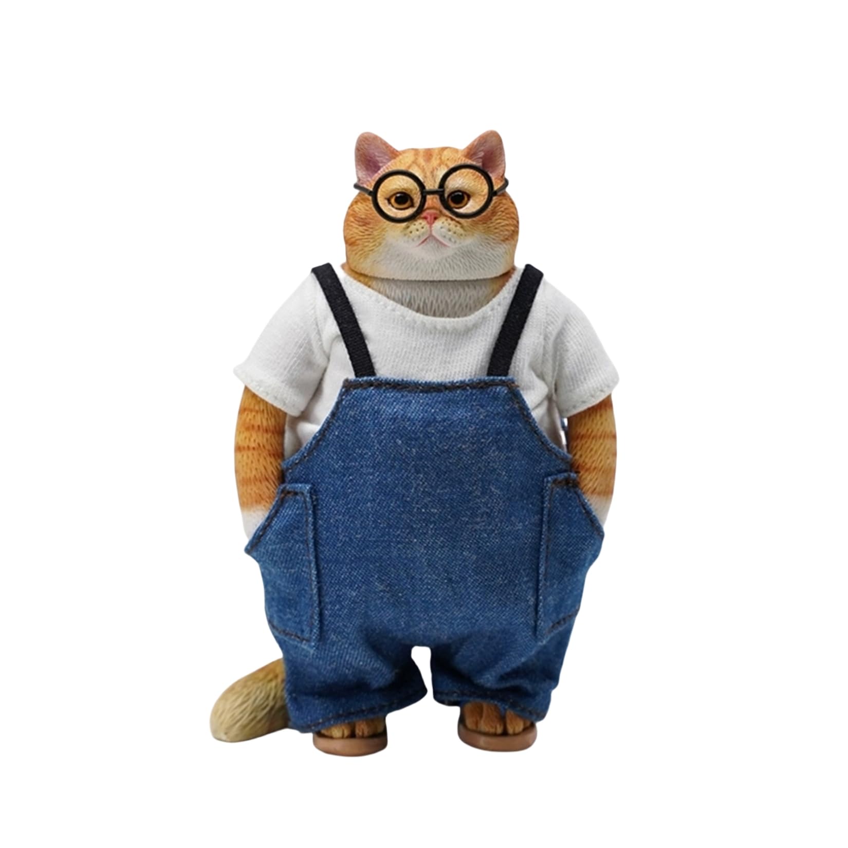 JXK 1/6サイズ 太い猫2.0 ペット 11cm 服付き 動物 リアル フィギュア スタチュー プラモデル プレミアム 模型 誕生日 プレゼント 置物 情景 道具 コレクション JXK 1/6サイズ 太い猫2.0 ペット 11cm 服付き 動物 リアル フィギュア スタチュー プラモデル プレミアム 模型 誕生日 プレゼント 置物 情景 道具 コレクション