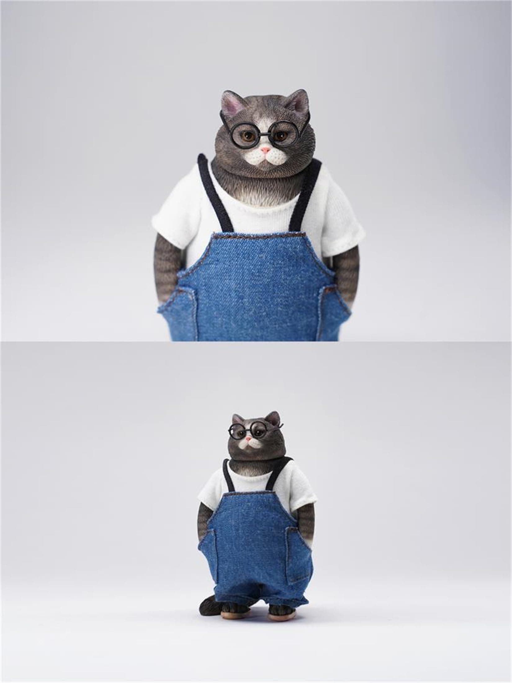 JXK 1/6サイズ 太い猫2.0 ペット 11cm 服付き 動物 リアル フィギュア スタチュー プラモデル プレミアム 模型 誕生日 プレゼント 置物 情景 道具 コレクション JXK 1/6サイズ 太い猫2.0 ペット 11cm 服付き 動物 リアル フィギュア スタチュー プラモデル プレミアム 模型 誕生日 プレゼント 置物 情景 道具 コレクション
