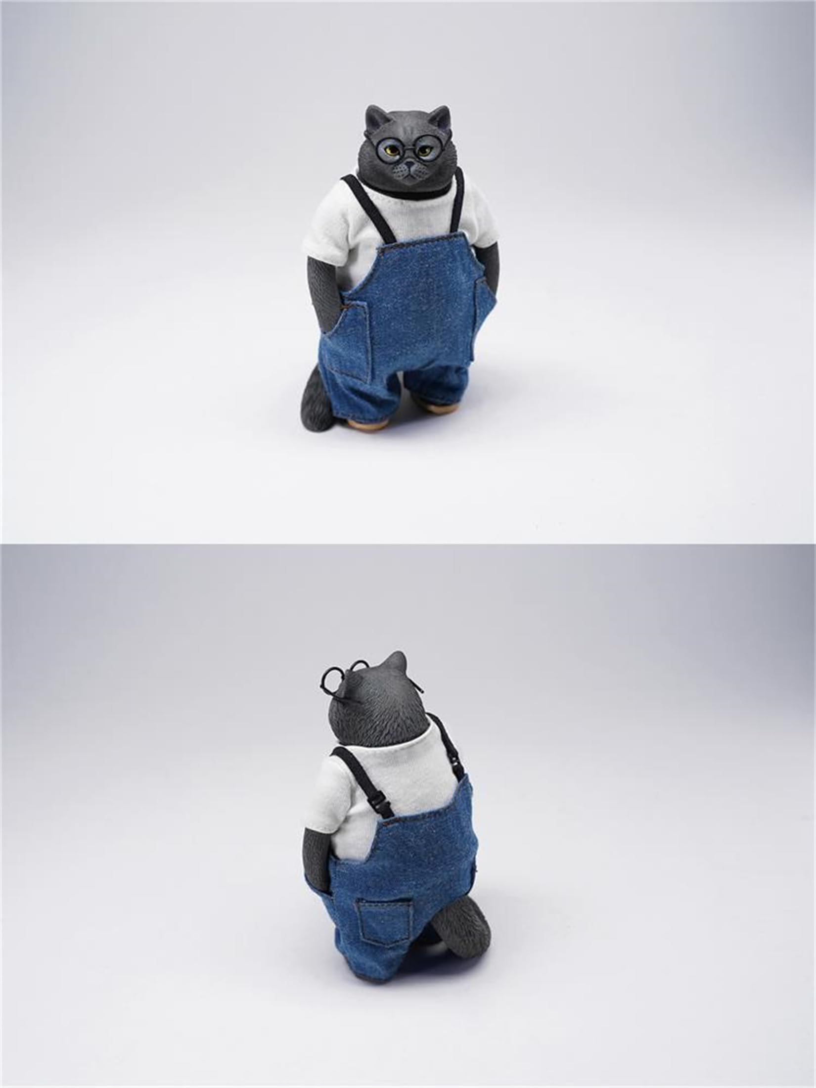 JXK 1/6サイズ 太い猫2.0 ペット 11cm 服付き 動物 リアル フィギュア スタチュー プラモデル プレミアム 模型 誕生日 プレゼント 置物 情景 道具 コレクション JXK 1/6サイズ 太い猫2.0 ペット 11cm 服付き 動物 リアル フィギュア スタチュー プラモデル プレミアム 模型 誕生日 プレゼント 置物 情景 道具 コレクション