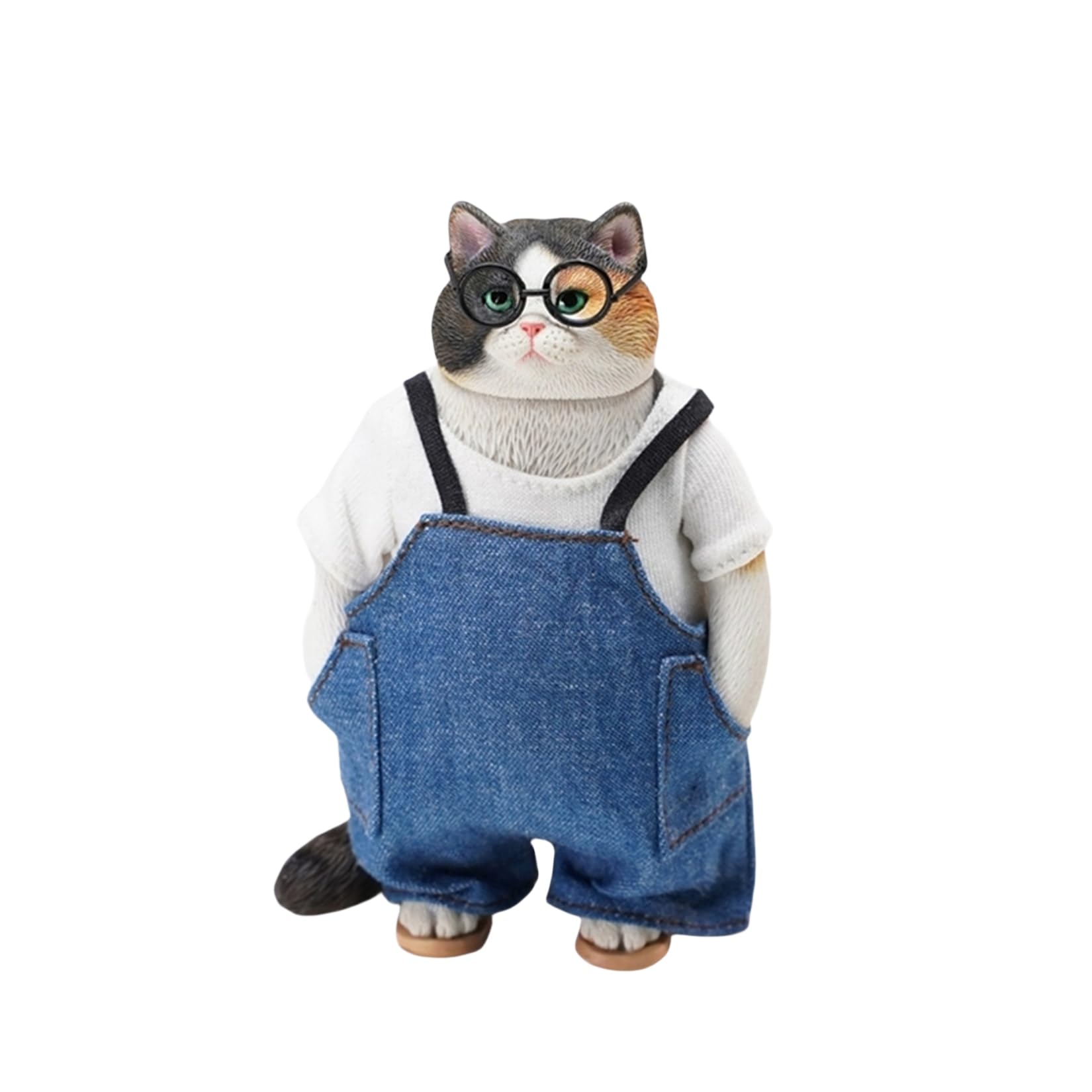 JXK 1/6サイズ 太い猫2.0 ペット 11cm 服付き 動物 リアル フィギュア スタチュー プラモデル プレミアム 模型 誕生日 プレゼント 置物 情景 道具 コレクション JXK 1/6サイズ 太い猫2.0 ペット 11cm 服付き 動物 リアル フィギュア スタチュー プラモデル プレミアム 模型 誕生日 プレゼント 置物 情景 道具 コレクション