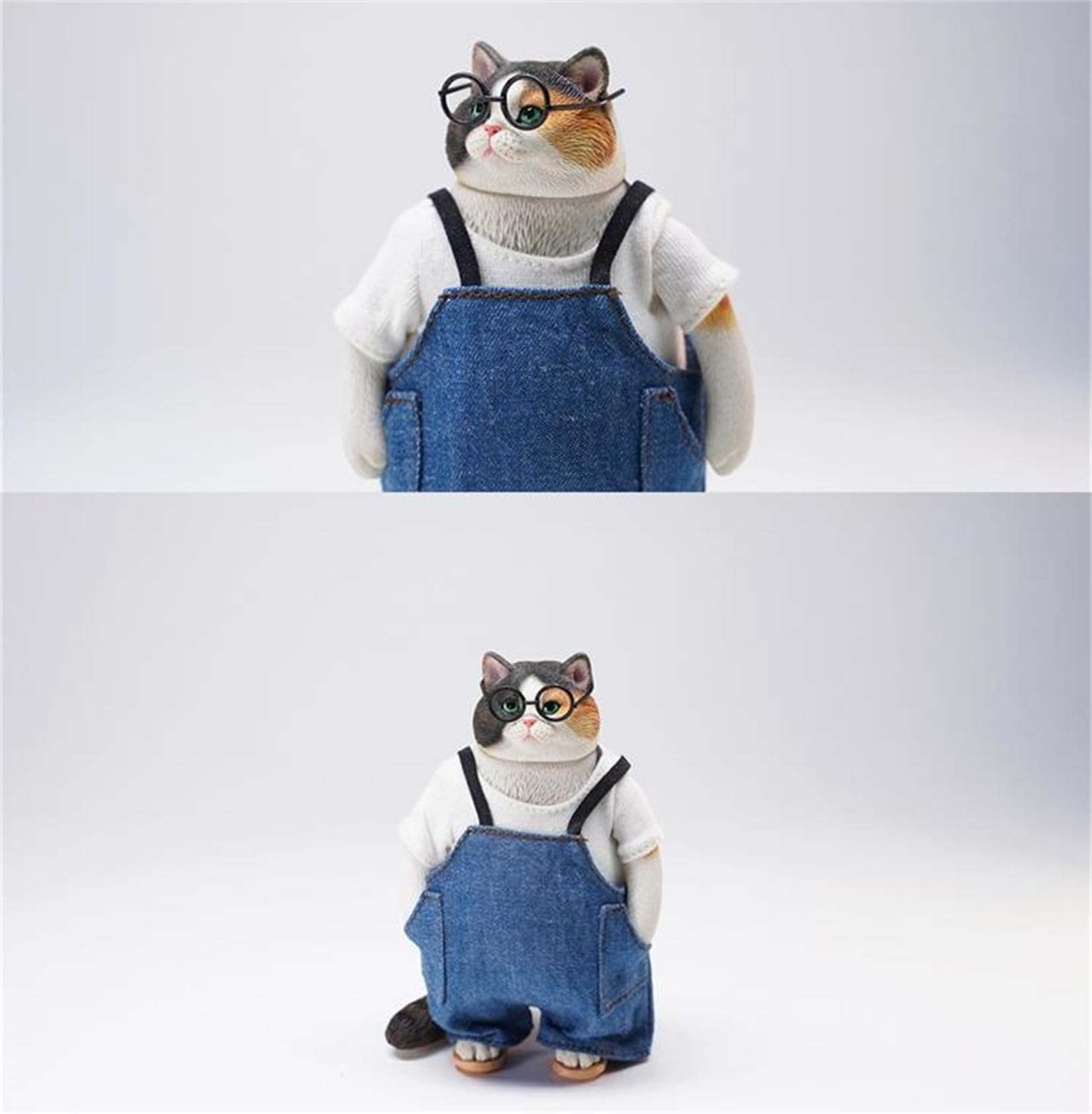 JXK 1/6サイズ 太い猫2.0 ペット 11cm 服付き 動物 リアル フィギュア スタチュー プラモデル プレミアム 模型 誕生日 プレゼント 置物 情景 道具 コレクション JXK 1/6サイズ 太い猫2.0 ペット 11cm 服付き 動物 リアル フィギュア スタチュー プラモデル プレミアム 模型 誕生日 プレゼント 置物 情景 道具 コレクション