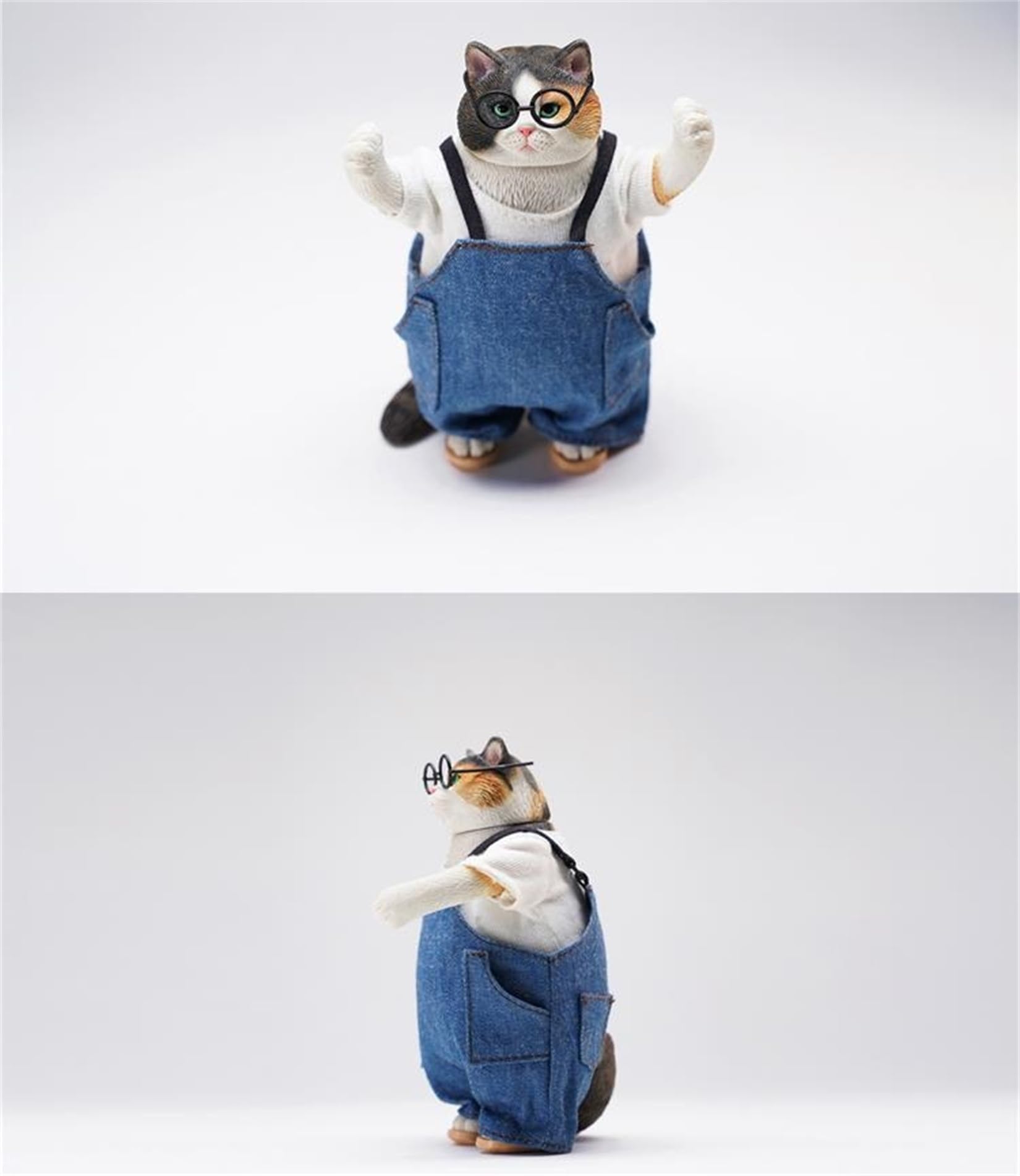 JXK 1/6サイズ 太い猫2.0 ペット 11cm 服付き 動物 リアル フィギュア スタチュー プラモデル プレミアム 模型 誕生日 プレゼント 置物 情景 道具 コレクション JXK 1/6サイズ 太い猫2.0 ペット 11cm 服付き 動物 リアル フィギュア スタチュー プラモデル プレミアム 模型 誕生日 プレゼント 置物 情景 道具 コレクション