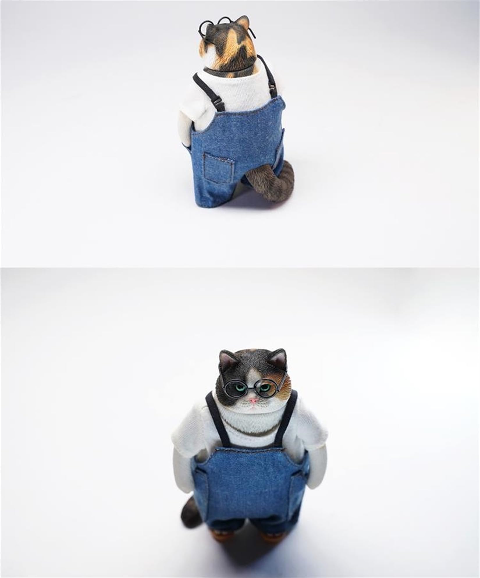 JXK 1/6サイズ 太い猫2.0 ペット 11cm 服付き 動物 リアル フィギュア スタチュー プラモデル プレミアム 模型 誕生日 プレゼント 置物 情景 道具 コレクション JXK 1/6サイズ 太い猫2.0 ペット 11cm 服付き 動物 リアル フィギュア スタチュー プラモデル プレミアム 模型 誕生日 プレゼント 置物 情景 道具 コレクション