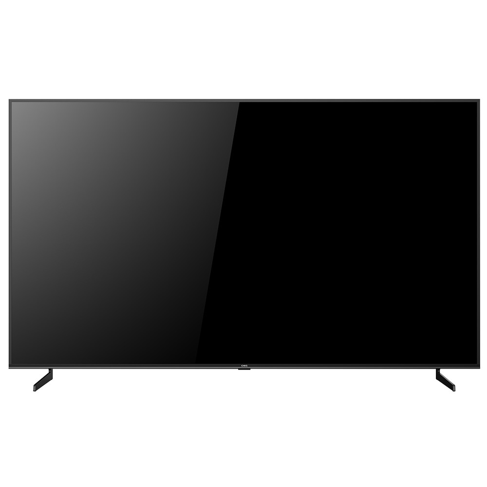チューナーレステレビ 85型 4K スマートテレビ 配信動画のみ 85インチ 無線LAN内蔵 Bluetooth スマホ連動 androidTV 一人暮らし JU85G7E CHiQ