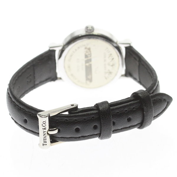 ティファニー Tiffany アトラス L0640 SV925 レザー QZ（Qoo10