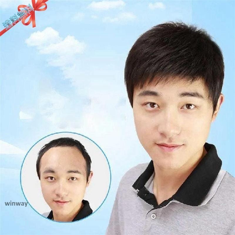 人毛100% メンズウィッグ フルウィッグ 男性用ウイッグ ショート ウィッグネット付き 自然 ウイッグ エクステンション かつら イメチェン 人毛100% メンズウィッグ フルウィッグ 男性用ウイッグ ショート ウィッグネット付き 自然 ウイッグ エクステンション かつら イメチェン