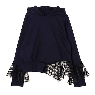 UN3D. アンスリード ASYMME FRILL SWEAT アシメフリルスウェットトップス 521912701001 UN3D. アンスリード ASYMME FRILL SWEAT アシメフリルスウェットトップス 521912701001