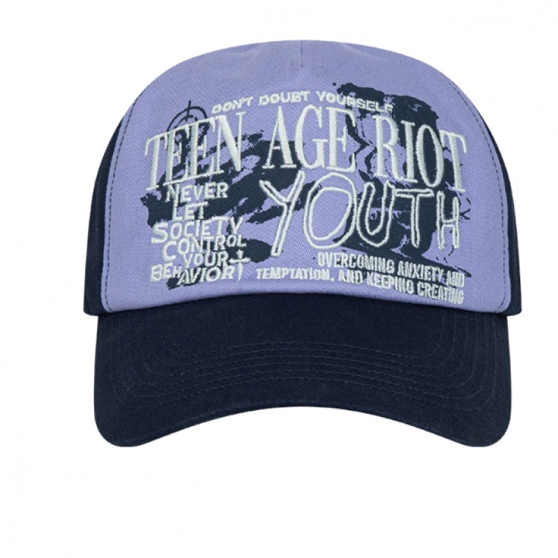 マハグリッドユースツートンボールキャップネイビー (MG2ESMAB41A) マハグリッドユースツートンボールキャップネイビー (MG2ESMAB41A)