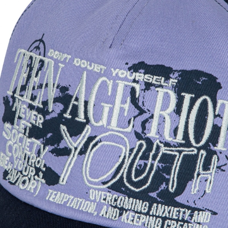 マハグリッドユースツートンボールキャップネイビー (MG2ESMAB41A) マハグリッドユースツートンボールキャップネイビー (MG2ESMAB41A)